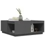 Mesa de centro madera maciza de pino gris 100x101x40,5 cm de vidaXL, Mesas de centro - Ref: Foro24-814521, Precio: 187,50 €, ...