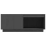 Mesa de centro madera maciza de pino gris 100x101x40,5 cm de vidaXL, Mesas de centro - Ref: Foro24-814521, Precio: 190,09 €, ...