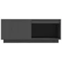 Mesa de centro madera maciza de pino gris 100x101x40,5 cm de vidaXL, Mesas de centro - Ref: Foro24-814521, Precio: 187,50 €, ...