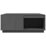 Mesa de centro madera maciza de pino gris 100x101x40,5 cm de vidaXL, Mesas de centro - Ref: Foro24-814521, Precio: 187,50 €, ...