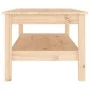 Mesa de centro de madera maciza de pino 110x50x40 cm de vidaXL, Mesas de centro - Ref: Foro24-814274, Precio: 92,76 €, Descue...