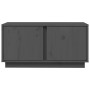 Mueble de TV madera maciza de pino gris 80x35x40,5 cm de vidaXL, Muebles TV - Ref: Foro24-814471, Precio: 63,11 €, Descuento: %