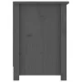 Mueble de TV de madera maciza de pino gris 103x36,5x52 cm de vidaXL, Muebles TV - Ref: Foro24-814586, Precio: 87,37 €, Descue...