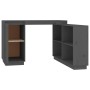 Escritorio de madera maciza de pino gris 110x50x75 cm de vidaXL, Escritorios - Ref: Foro24-814506, Precio: 208,59 €, Descuent...