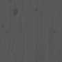 Escritorio de madera maciza de pino gris 110x50x75 cm de vidaXL, Escritorios - Ref: Foro24-814506, Precio: 208,59 €, Descuent...