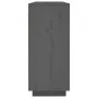 Aparador de madera maciza de pino gris 120x35x80 cm de vidaXL, Aparadores - Ref: Foro24-814496, Precio: 151,09 €, Descuento: %
