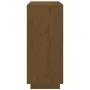 Aparador de madera maciza de pino marrón miel 70x34x80 cm de vidaXL, Aparadores - Ref: Foro24-814387, Precio: 77,92 €, Descue...