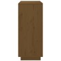Aparador de madera maciza de pino marrón miel 70x34x80 cm de vidaXL, Aparadores - Ref: Foro24-814387, Precio: 77,92 €, Descue...