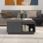 Mesa de centro de madera maciza de pino gris 80x81x36,5 cm de vidaXL, Mesas de centro - Ref: Foro24-814526, Precio: 108,78 €,...