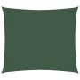 Toldo de vela rectangular tela Oxford verde oscuro 2,5x3 m en Sombrillas | Comprar online en Foru.es