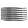 Jardinera arriate acero recubrimiento polvo plata 368x80x36 cm de vidaXL, Maceteros y jardineras - Ref: Foro24-318932, Precio...