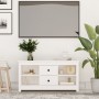 Mueble para TV de madera maciza de pino blanco 103x36,5x52 cm de vidaXL, Muebles TV - Ref: Foro24-814570, Precio: 106,58 €, D...
