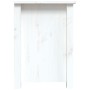 Mueble para TV de madera maciza de pino blanco 103x36,5x52 cm de vidaXL, Muebles TV - Ref: Foro24-814570, Precio: 106,58 €, D...