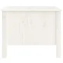 Solid white pine wood coffee table 100x50x40 cm by vidaXL, Coffee table - Ref: Foro24-814605, Price: 122,03 €, Discount: %