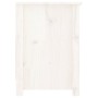 Mueble para TV de madera maciza de pino blanco 103x36,5x52 cm de vidaXL, Muebles TV - Ref: Foro24-814585, Precio: 104,48 €, D...