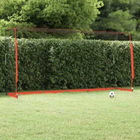Portería de fútbol acero 366,5x91x183 cm de vidaXL, Porterías de fútbol - Ref: Foro24-93375, Precio: 153,15 €, Descuento: %