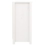 Aparador de madera maciza de pino blanco 100x35x74,5 cm de vidaXL, Aparadores - Ref: Foro24-814550, Precio: 146,49 €, Descuen...