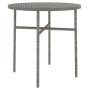 Juego de comedor jardín 3 piezas ratán sintético gris antracita de vidaXL, Conjuntos de jardín - Ref: Foro24-3098037, Precio:...