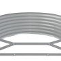 Jardinera arriate acero recubierto polvo antracita 322x100x36cm de vidaXL, Maceteros y jardineras - Ref: Foro24-319001, Preci...