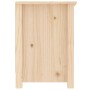 Mueble de TV de madera maciza de pino 103x36,5x52 cm de vidaXL, Muebles TV - Ref: Foro24-814574, Precio: 78,59 €, Descuento: %