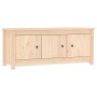Mueble zapatero de madera maciza de pino 110x38x45,5 cm de vidaXL, Zapateros y organizadores de calzado - Ref: Foro24-814599,...