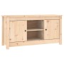 Mueble de TV de madera maciza de pino 103x36,5x52 cm de vidaXL, Muebles TV - Ref: Foro24-814584, Precio: 77,34 €, Descuento: %