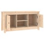 Mueble de TV de madera maciza de pino 103x36,5x52 cm de vidaXL, Muebles TV - Ref: Foro24-814584, Precio: 77,34 €, Descuento: %