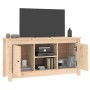 Mueble de TV de madera maciza de pino 103x36,5x52 cm de vidaXL, Muebles TV - Ref: Foro24-814584, Precio: 77,34 €, Descuento: %