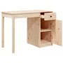 Escritorio de madera maciza de pino 100x50x75 cm de vidaXL, Escritorios - Ref: Foro24-814629, Precio: 115,00 €, Descuento: %