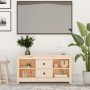 Mueble de TV de madera maciza de pino 103x36,5x52 cm de vidaXL, Muebles TV - Ref: Foro24-814569, Precio: 84,28 €, Descuento: %