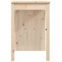 Escritorio de madera maciza de pino 100x50x75 cm de vidaXL, Escritorios - Ref: Foro24-814629, Precio: 115,00 €, Descuento: %
