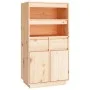 Aparador alto de madera maciza de pino 60x40x116,5 cm de vidaXL, Aparadores - Ref: Foro24-814534, Precio: 146,53 €, Descuento: %