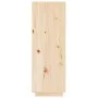 Aparador alto de madera maciza de pino 60x40x116,5 cm de vidaXL, Aparadores - Ref: Foro24-814534, Precio: 146,53 €, Descuento: %
