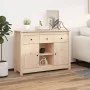 Aparador de madera maciza de pino 100x35x74,5 cm de vidaXL, Aparadores - Ref: Foro24-814549, Precio: 119,69 €, Descuento: %