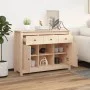 Aparador de madera maciza de pino 100x35x74,5 cm de vidaXL, Aparadores - Ref: Foro24-814549, Precio: 119,69 €, Descuento: %