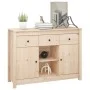 Aparador de madera maciza de pino 100x35x74,5 cm de vidaXL, Aparadores - Ref: Foro24-814549, Precio: 119,69 €, Descuento: %