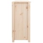 Aparador de madera maciza de pino 100x35x74,5 cm de vidaXL, Aparadores - Ref: Foro24-814549, Precio: 121,30 €, Descuento: %