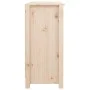 Aparador de madera maciza de pino 100x35x74,5 cm de vidaXL, Aparadores - Ref: Foro24-814549, Precio: 119,69 €, Descuento: %