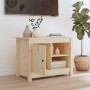 Mueble de TV de madera maciza de pino 70x36,5x52 cm de vidaXL, Muebles TV - Ref: Foro24-814579, Precio: 60,25 €, Descuento: %
