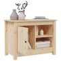 Mueble de TV de madera maciza de pino 70x36,5x52 cm de vidaXL, Muebles TV - Ref: Foro24-814579, Precio: 60,25 €, Descuento: %