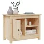 Mueble de TV de madera maciza de pino 70x36,5x52 cm de vidaXL, Muebles TV - Ref: Foro24-814579, Precio: 59,40 €, Descuento: %
