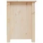 Mueble de TV de madera maciza de pino 70x36,5x52 cm de vidaXL, Muebles TV - Ref: Foro24-814579, Precio: 59,40 €, Descuento: %