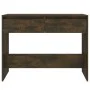 Mesa consola madera de ingeniería roble ahumado 100x35x76,5 cm de vidaXL, Mesas auxiliares - Ref: Foro24-813035, Precio: 51,7...