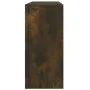 Mesa consola madera de ingeniería roble ahumado 100x35x76,5 cm de vidaXL, Mesas auxiliares - Ref: Foro24-813035, Precio: 51,7...