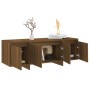 Mueble para TV madera contrachapada marrón roble 120x30x40,5 cm de vidaXL, Muebles TV - Ref: Foro24-813052, Precio: 85,95 €, ...
