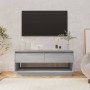 Mueble de TV madera de ingeniería gris Sonoma 102x41x44 cm de vidaXL, Muebles TV - Ref: Foro24-812973, Precio: 57,08 €, Descu...