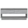 Mueble de TV madera de ingeniería gris Sonoma 102x41x44 cm de vidaXL, Muebles TV - Ref: Foro24-812973, Precio: 57,08 €, Descu...