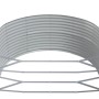 Jardinera arriate acero recubrimiento polvo gris 212x140x68 cm de vidaXL, Maceteros y jardineras - Ref: Foro24-319094, Precio...