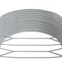 Jardinera arriate acero recubrimiento polvo gris 212x140x68 cm de vidaXL, Maceteros y jardineras - Ref: Foro24-319094, Precio...
