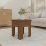 Mesa de centro madera de ingeniería marrón roble 40x40x42 cm de vidaXL, Mesas de centro - Ref: Foro24-813073, Precio: 24,58 €...